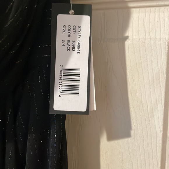 Haut Deux Pièces Femme Onyx Nite Noir Bleu - Taille 2X Plus, Nylon, Brillant, Neuf Sans étiquettes